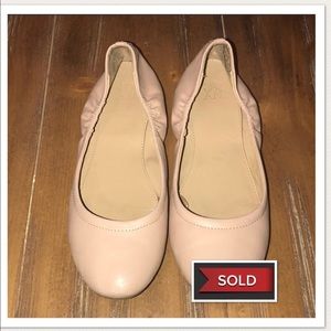 NY&C NUDE FLATS